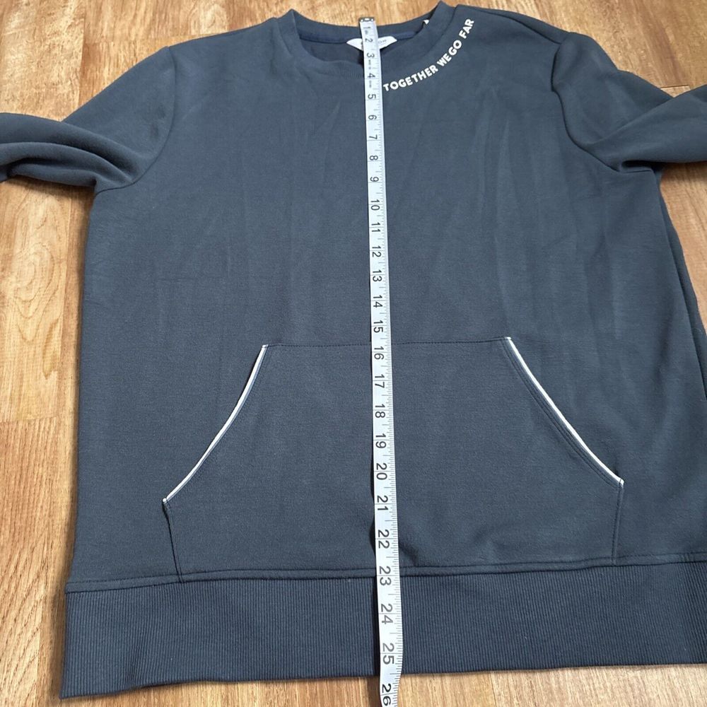 Women's Peloton‎ Navy Blue Sweatshirt Pullover Sweater Size Medium - Picture 7 of 7